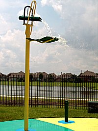 Water Sprayground Fun